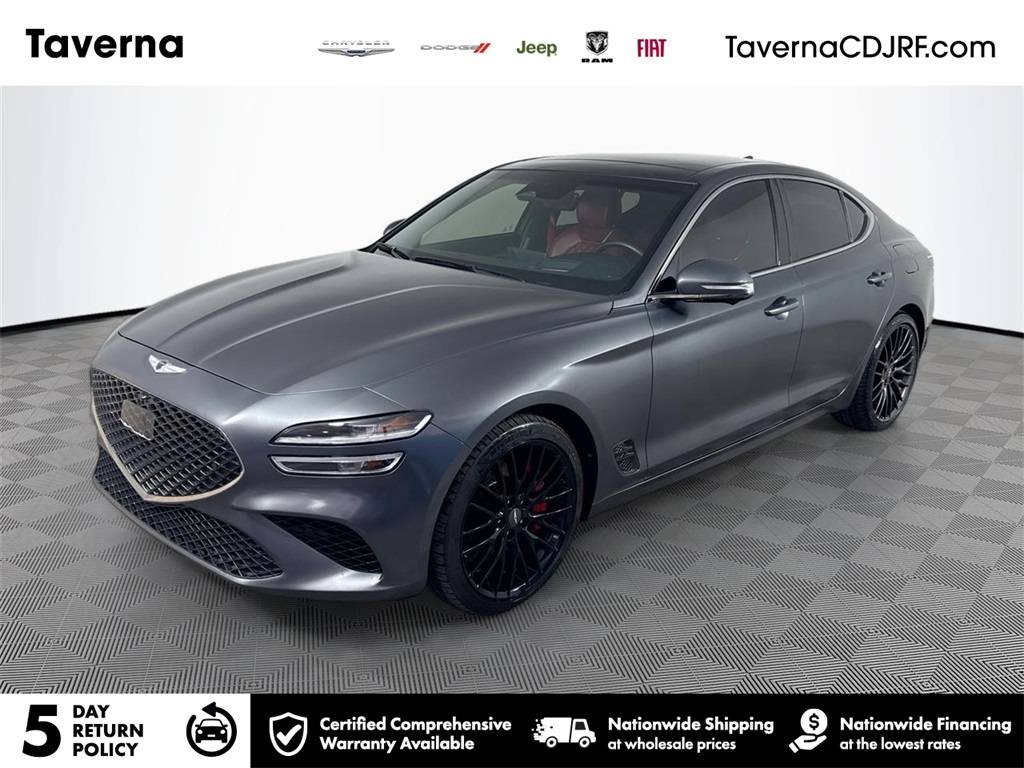2022 Genesis G70 3.3T Launch Edition — Sedan — 43,723 mi — Plantation, FL