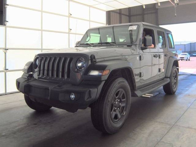 2021 Jeep Wrangler Sport — SUV — 34,865 mi — Plantation, FL