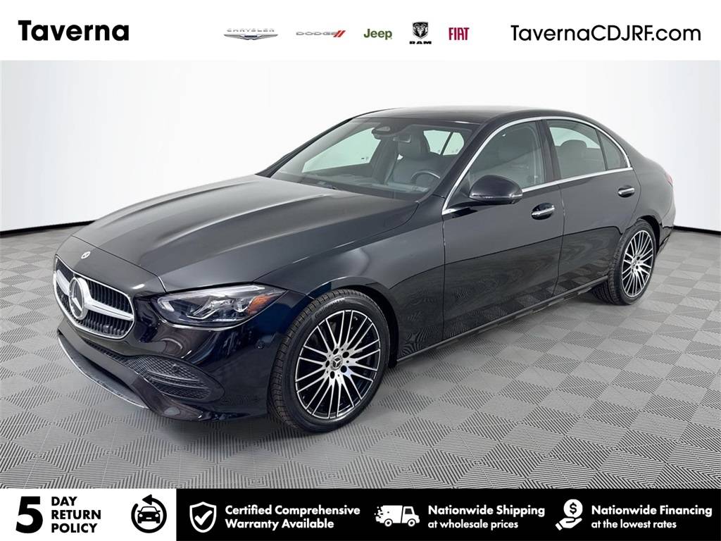 2022 Mercedes-Benz C-Class C 300 — Sedan — 35,065 mi — Plantation, FL