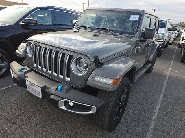 2023 Jeep Wrangler Sahara 4xe