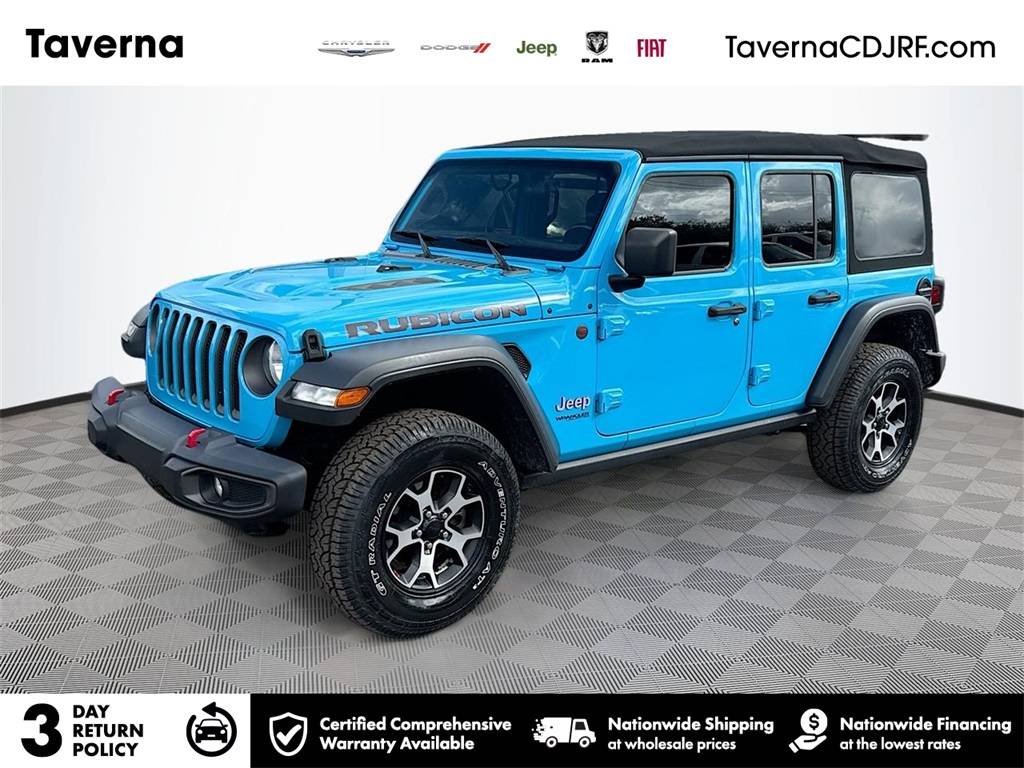 2021 Jeep Wrangler Rubicon