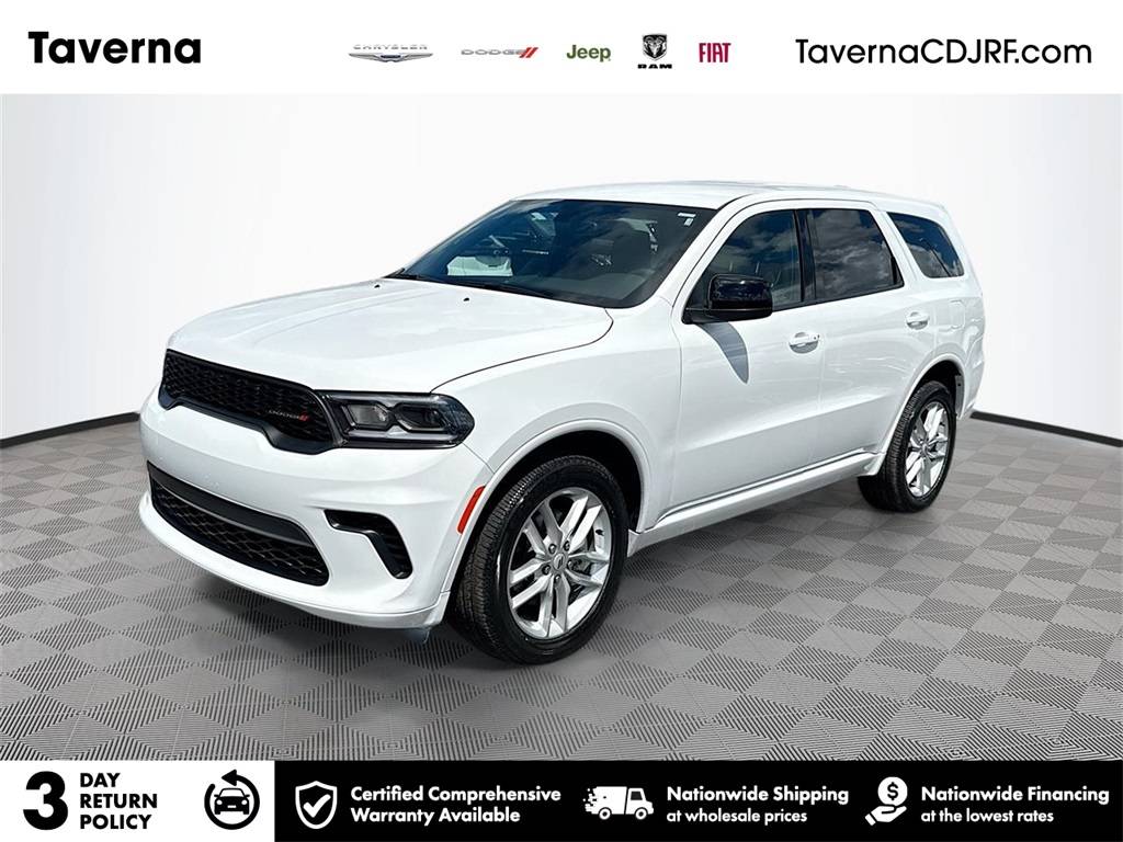 2025 Dodge Durango GT — SUV — 1,576 mi — Plantation, FL