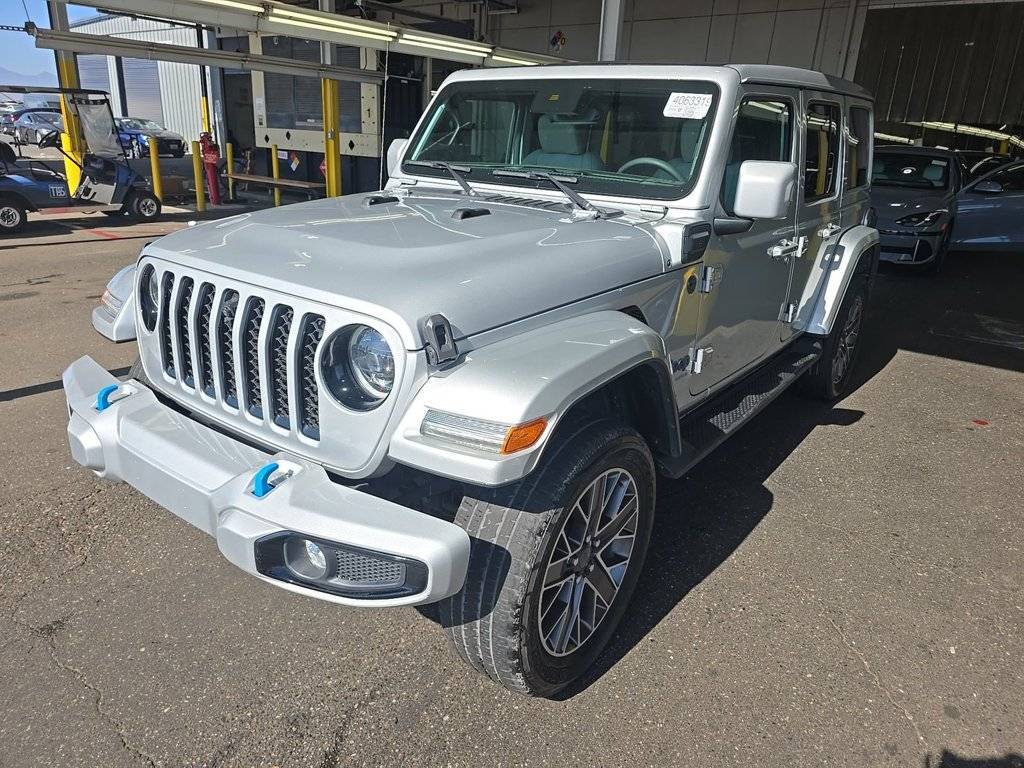 2023 Jeep Wrangler Sahara High Altitude 4xe