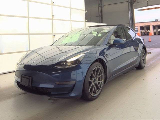 2021 Tesla Model 3 Long Range — Sedan — 69,278 mi — Plantation, FL