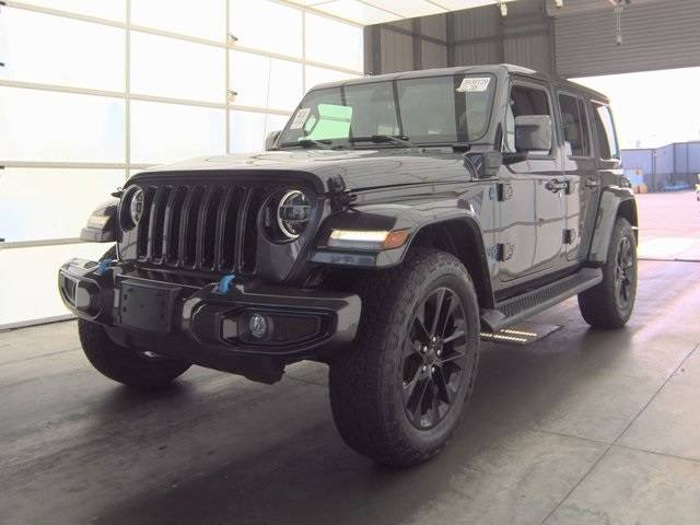 2021 Jeep Wrangler Sahara High Altitude 4xe — SUV — 68,553 mi — Plantation, FL