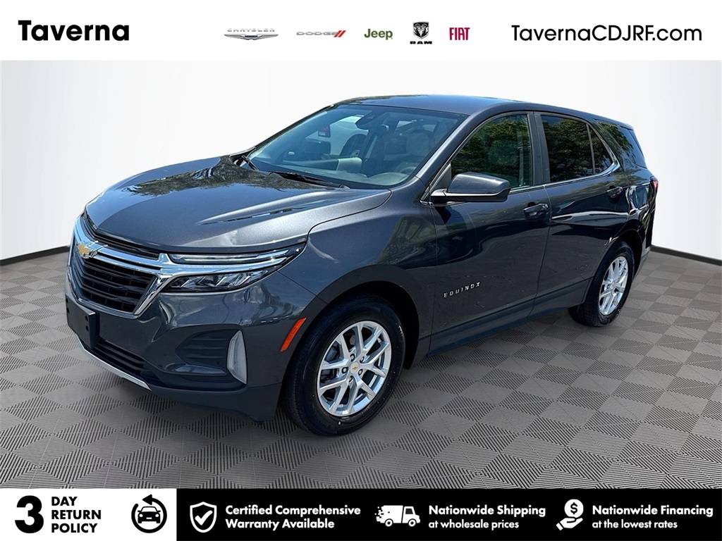 2022 Chevrolet Equinox LT — SUV — 67,984 mi — Plantation, FL