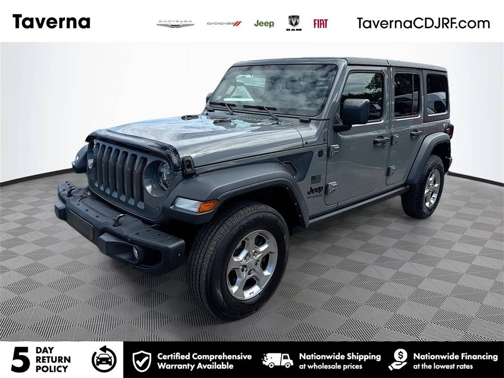 2021 Jeep Wrangler Freedom — SUV — 32,301 mi — Plantation, FL