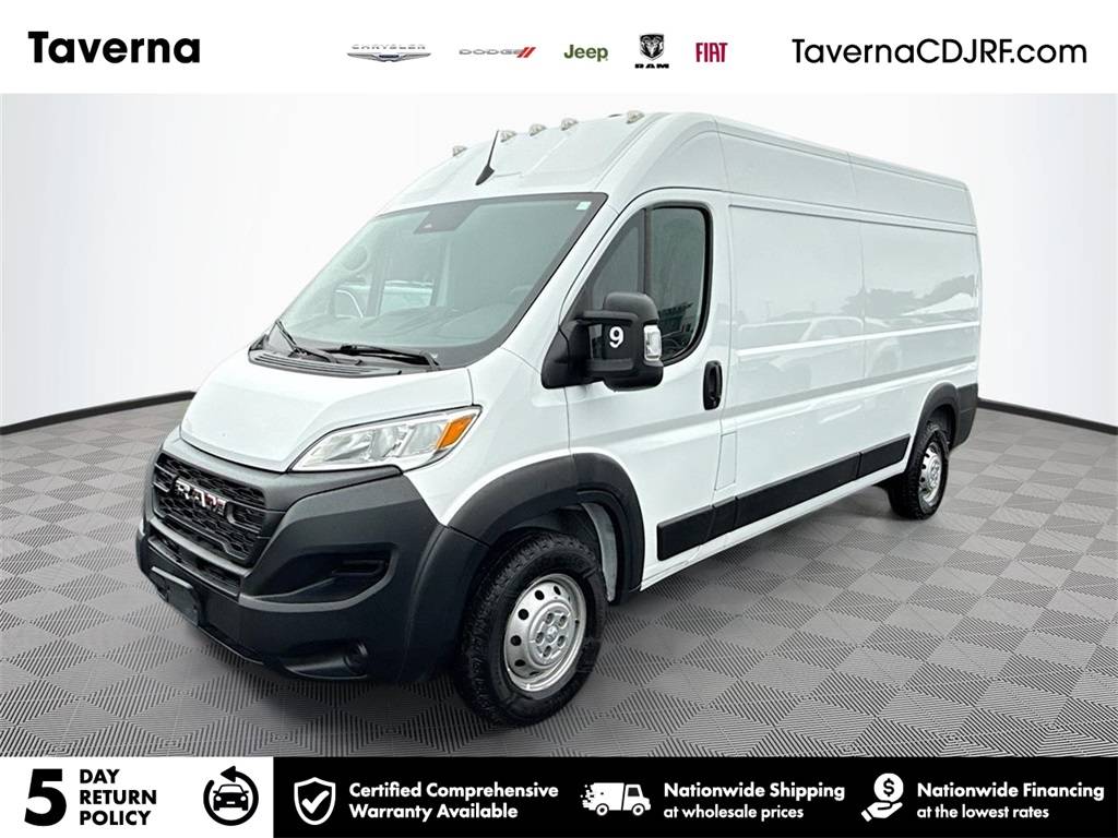 2023 Ram ProMaster Cargo Van 2500 — Cargo Van — 84,133 mi — Plantation, FL