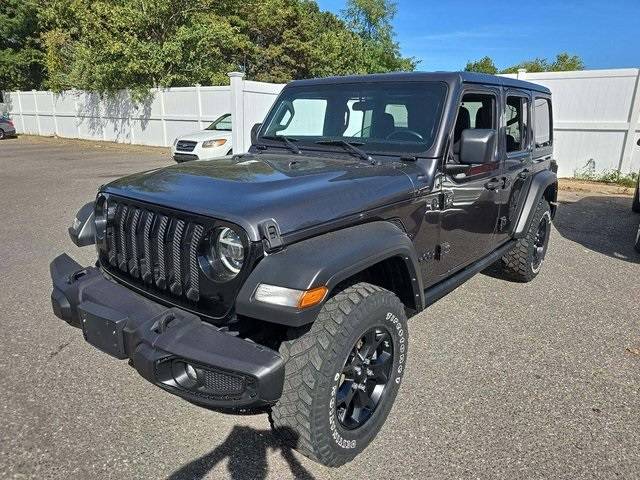 2021 Jeep Wrangler Willys — SUV — 78,430 mi — Plantation, FL