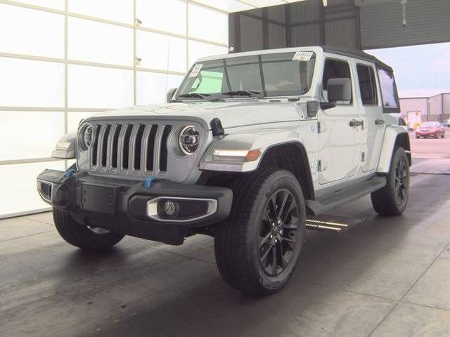 2022 Jeep Wrangler Sahara 4xe — SUV — 34,869 mi — Plantation, FL