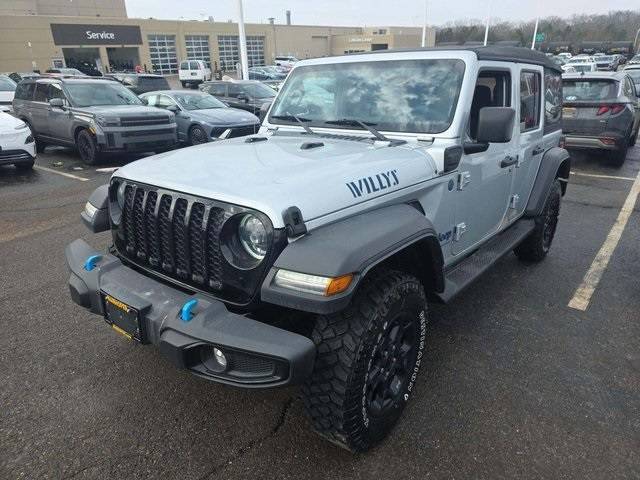 2023 Jeep Wrangler 4xe