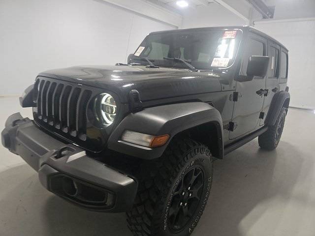 2021 Jeep Wrangler Willys — SUV — 45,901 mi — Plantation, FL