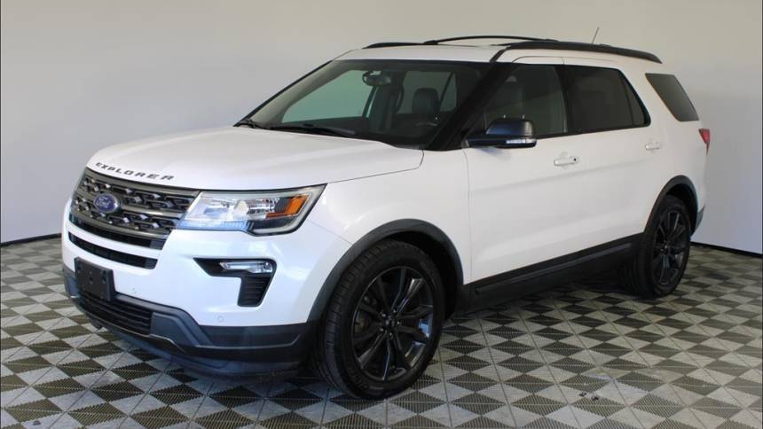 2018 Ford Explorer XLT — SUV — 52,459 mi — Plantation, FL