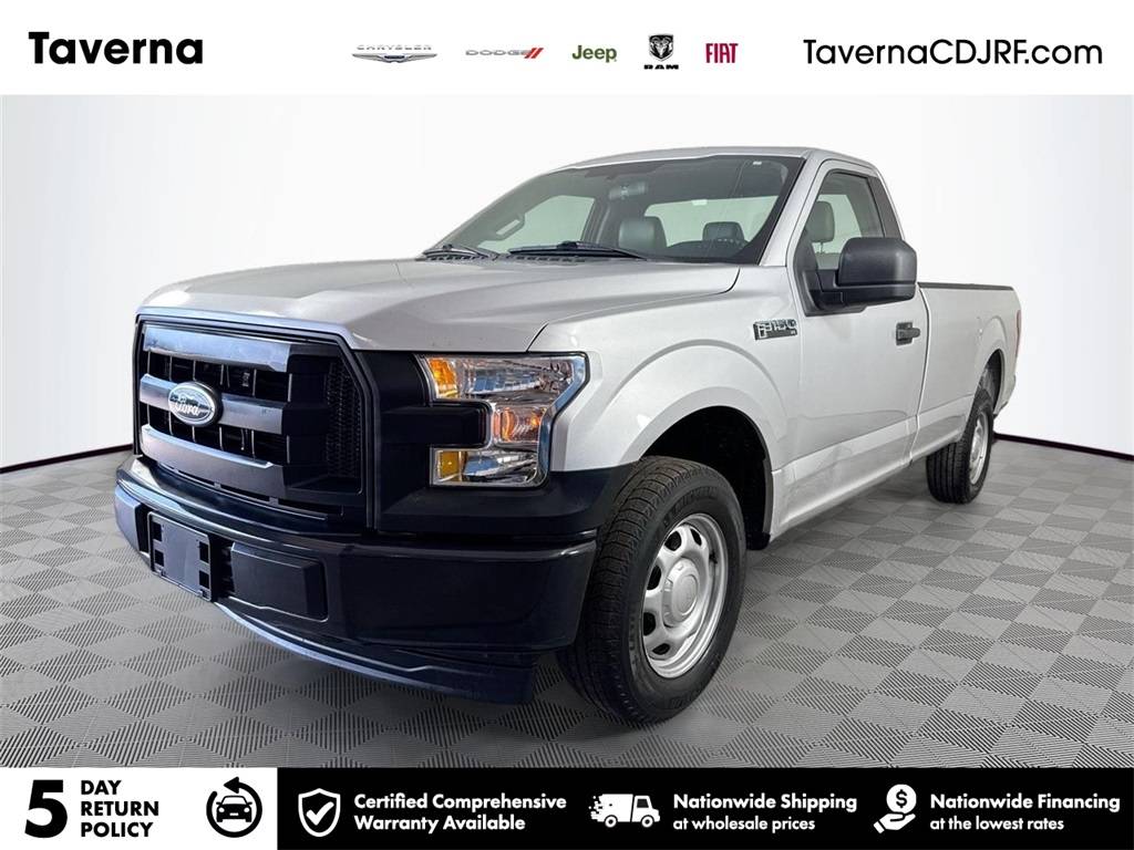 2017 Ford F-150 XL — Pickup Truck — 49,109 mi — Plantation, FL