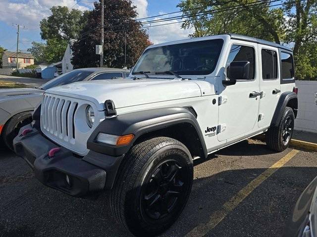 2021 Jeep Wrangler Sport S — SUV — 98,429 mi — Plantation, FL