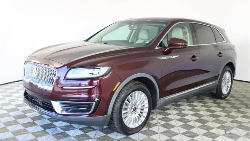 2019 Lincoln Nautilus Standard — SUV — 36,460 mi — Plantation, FL