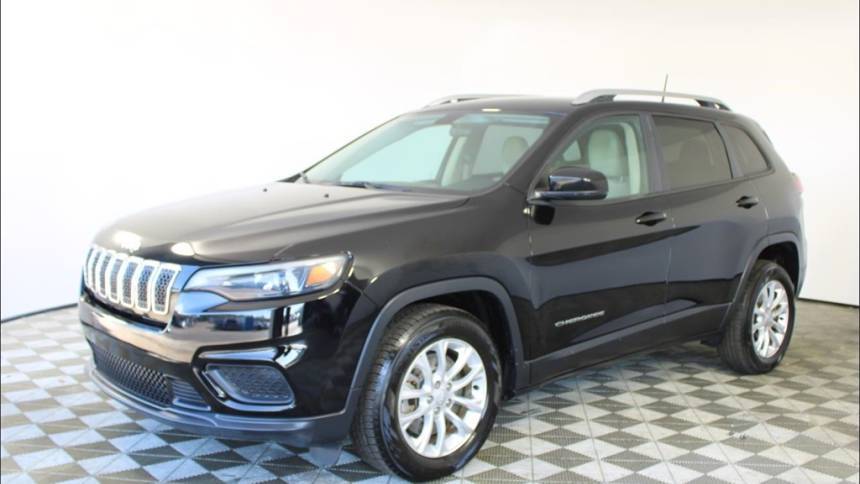 2020 Jeep Cherokee Latitude — SUV — 76,230 mi — Plantation, FL