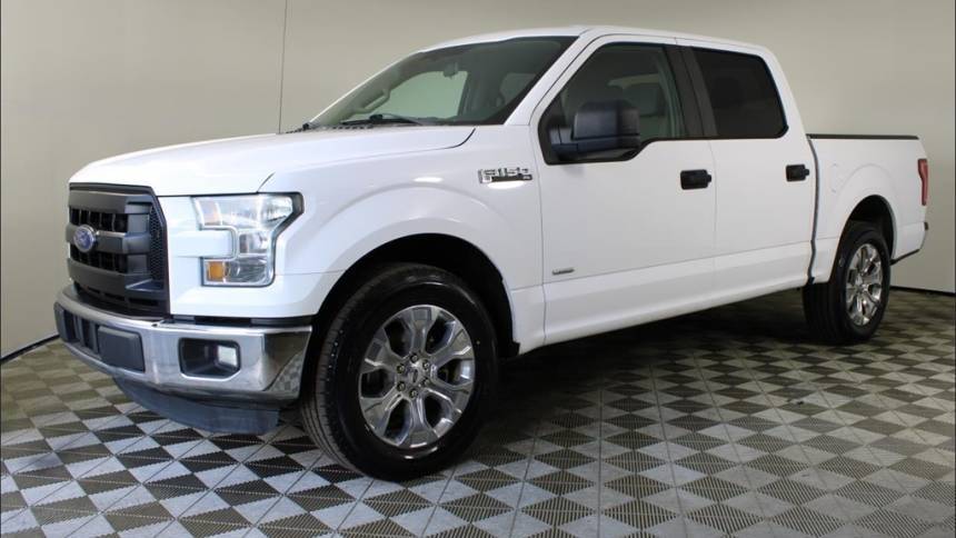 2016 Ford F-150 XL — Pickup Truck — 123,274 mi — Plantation, FL