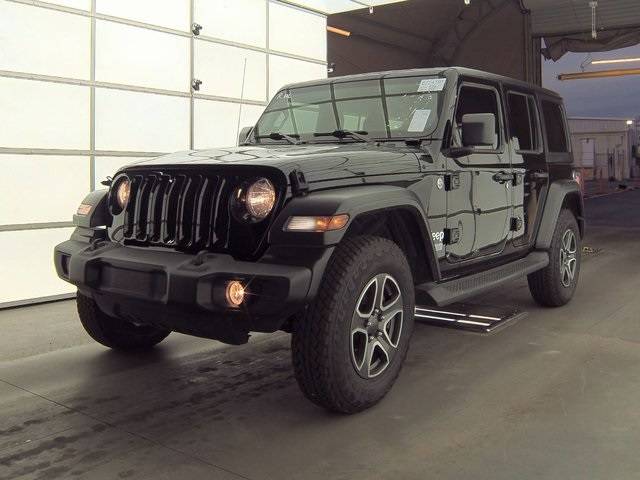 2020 Jeep Wrangler Sport S — SUV — 84,157 mi — Plantation, FL