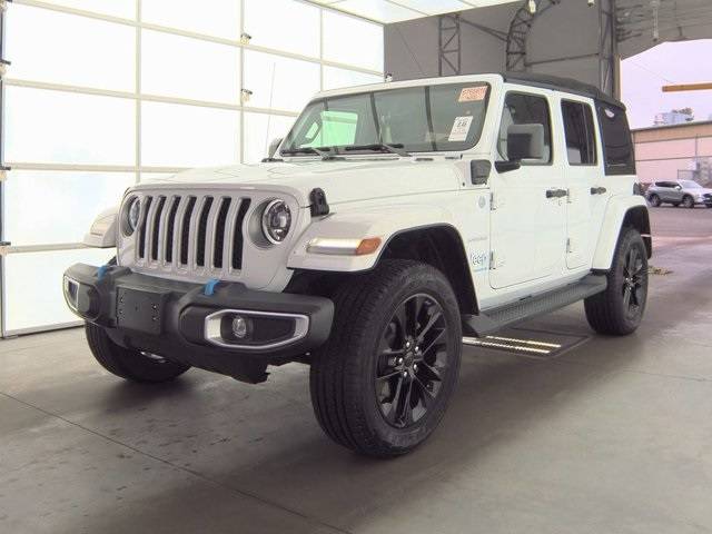 2023 Jeep Wrangler Sahara 4xe — SUV — 17,695 mi — Plantation, FL