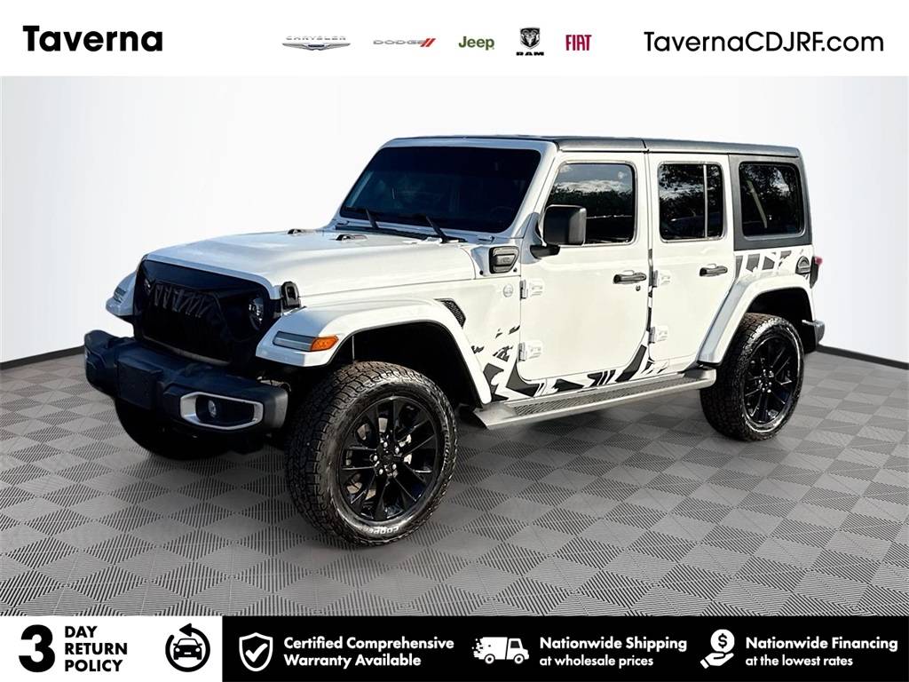 2021 Jeep Wrangler Sahara 4xe — SUV — 64,100 mi — Plantation, FL