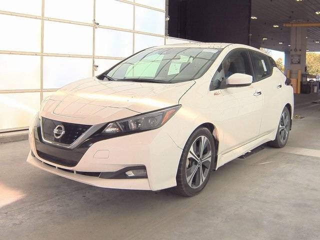 2020 Nissan LEAF SV — Hatchback — 36,229 mi — Plantation, FL
