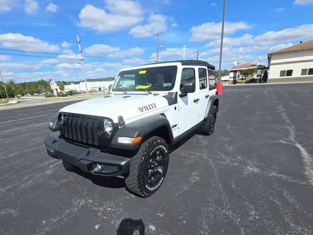 2021 Jeep Wrangler Willys Sport — SUV — 28,404 mi — Plantation, FL