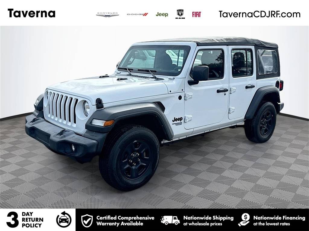 2021 Jeep Wrangler Sport
