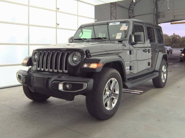 2022 Jeep Wrangler Sahara — SUV — 43,338 mi — Plantation, FL