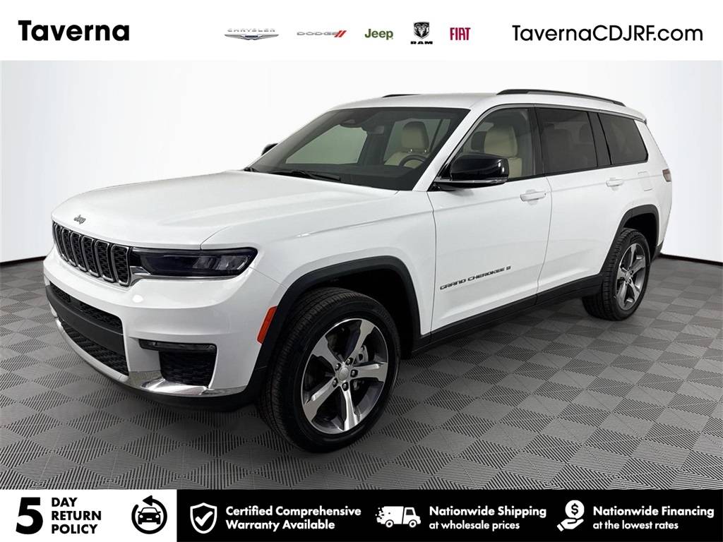 2023 Jeep Grand Cherokee Limited — SUV — 66,101 mi — Plantation, FL