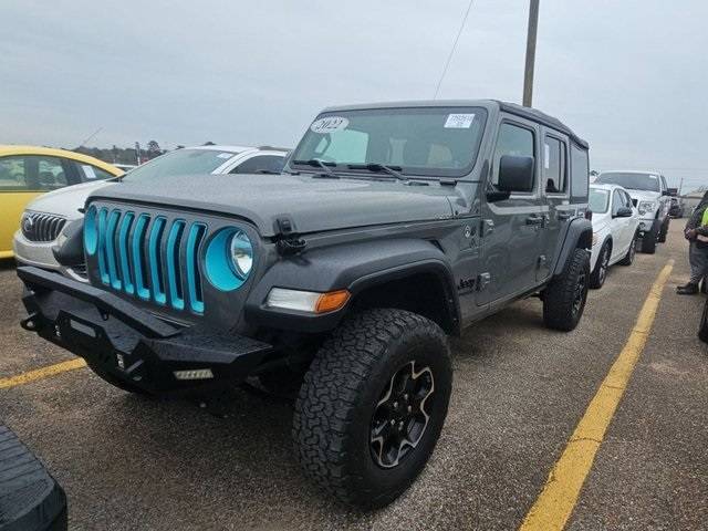 2022 Jeep Wrangler Sport