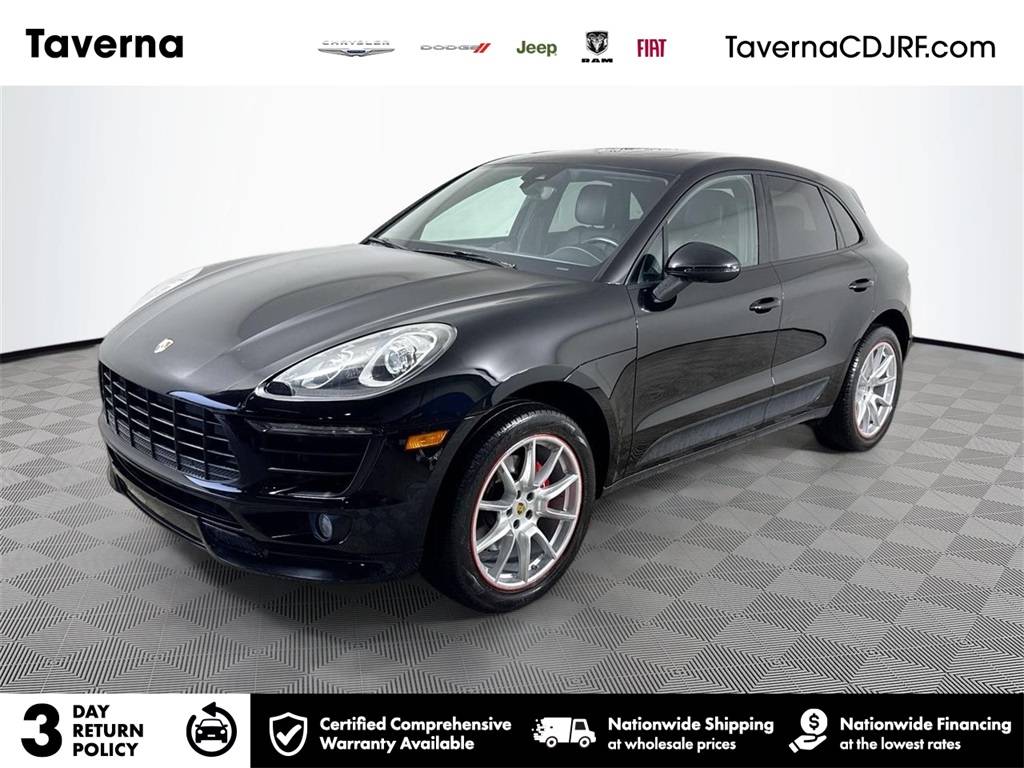 2018 Porsche Macan Standard — SUV — 84,470 mi — Plantation, FL