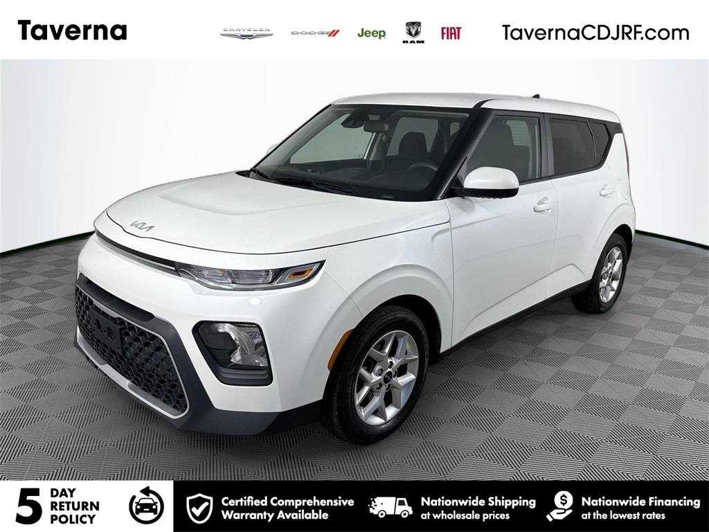 2022 Kia Soul LX — Hatchback — 72,848 mi — Plantation, FL