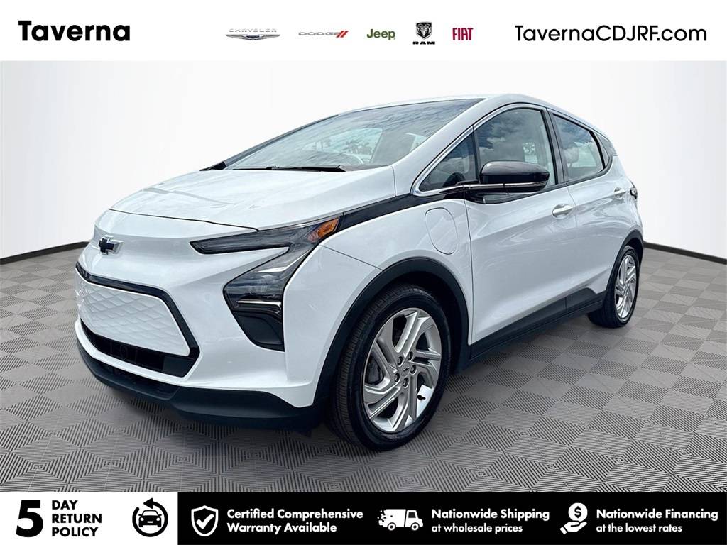 2023 Chevrolet Bolt EV 1LT — Sedan — 18,382 mi — Plantation, FL