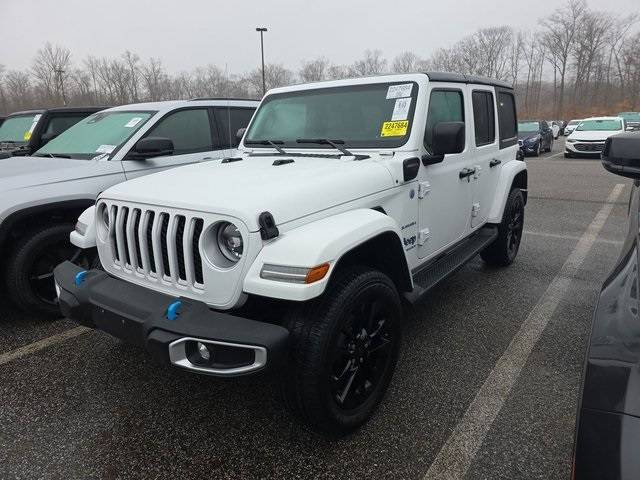 2023 Jeep Wrangler Sahara 4xe