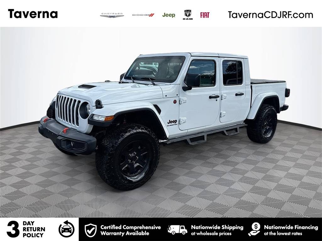 2021 Jeep Gladiator Mojave — Pickup Truck — 68,130 mi — Plantation, FL