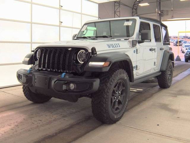 2023 Jeep Wrangler 4xe