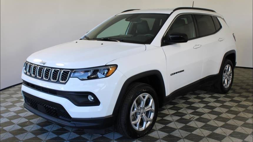 2024 Jeep Compass Latitude — SUV — 16,667 mi — Plantation, FL