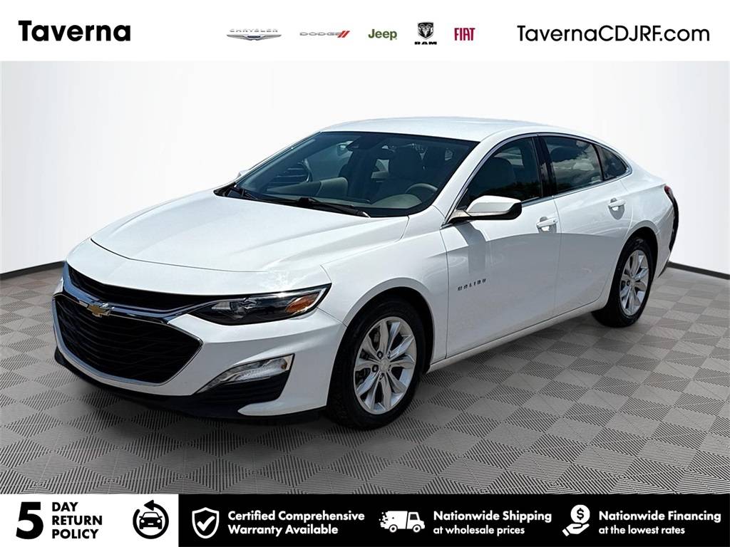 2022 Chevrolet Malibu LT — Sedan — 61,417 mi — Plantation, FL