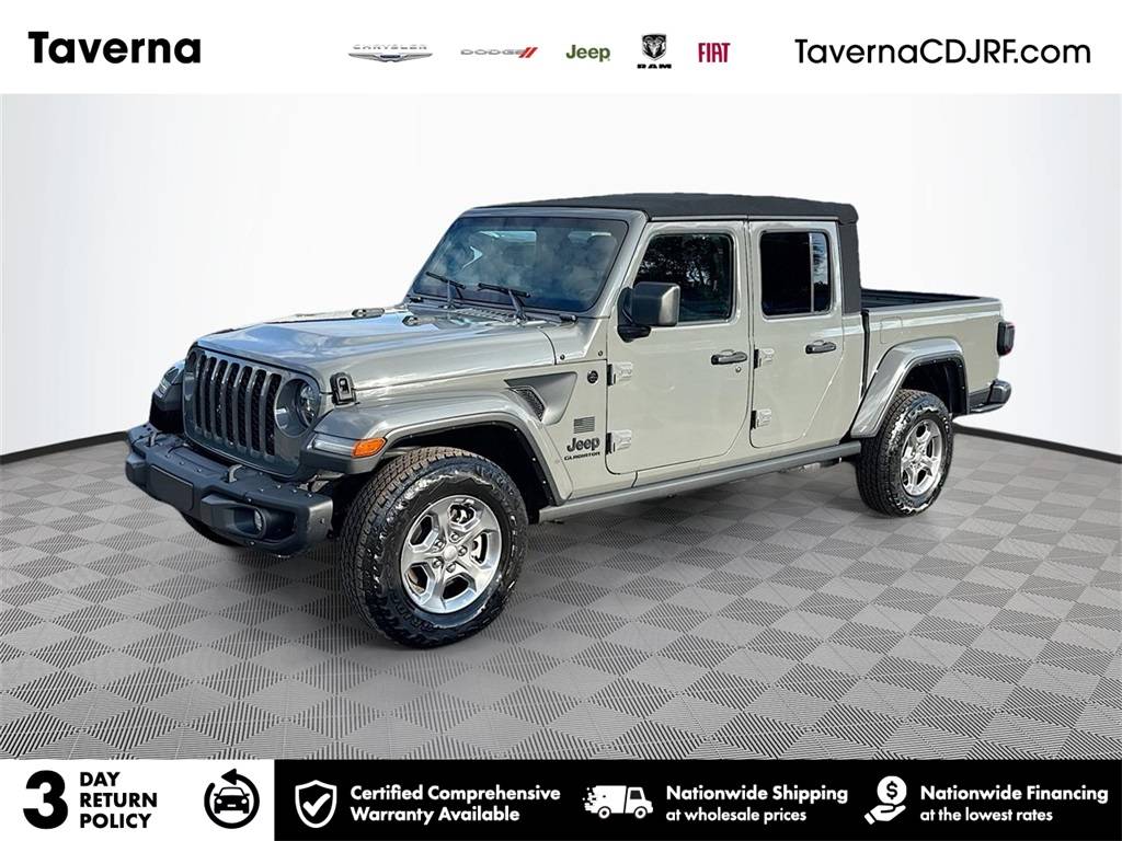 2021 Jeep Gladiator Freedom — Pickup Truck — 19,562 mi — Plantation, FL