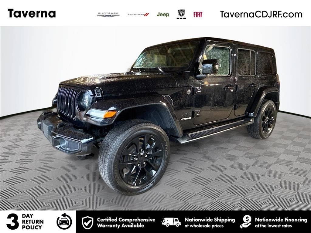 2021 Jeep Wrangler Sahara High Altitude — SUV — 124,605 mi — Plantation, FL