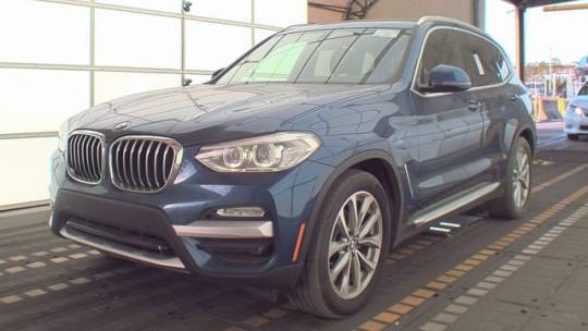 2018 BMW X3 30i — SUV — 45,392 mi — Plantation, FL