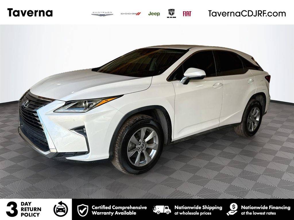 2018 Lexus RX RX 350