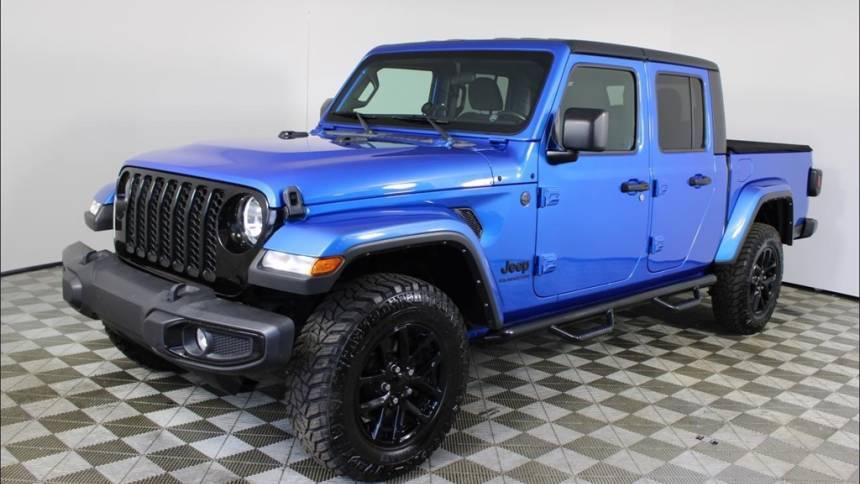 2022 Jeep Gladiator Altitude — Pickup Truck — 40,122 mi — Plantation, FL
