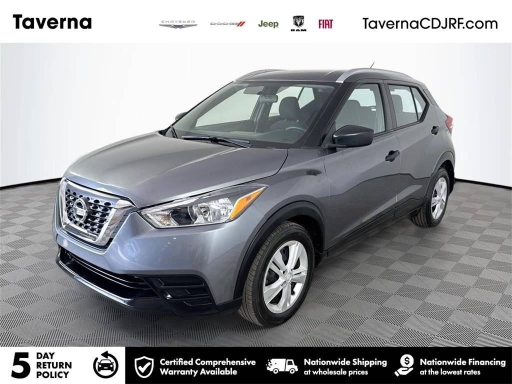 2018 Nissan Kicks S — SUV — 62,874 mi — Plantation, FL