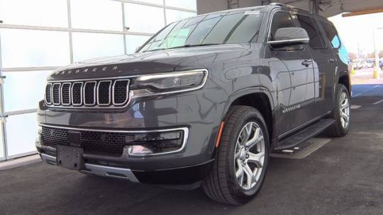 2022 Jeep Wagoneer Series II — SUV — 76,958 mi — Plantation, FL
