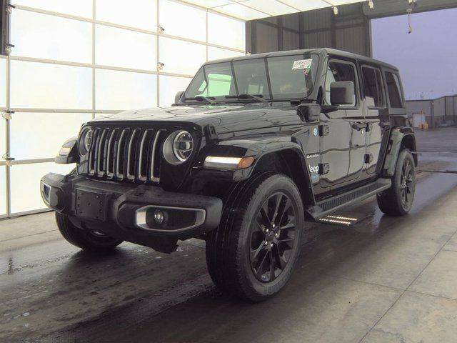 2021 Jeep Wrangler Sahara 4xe