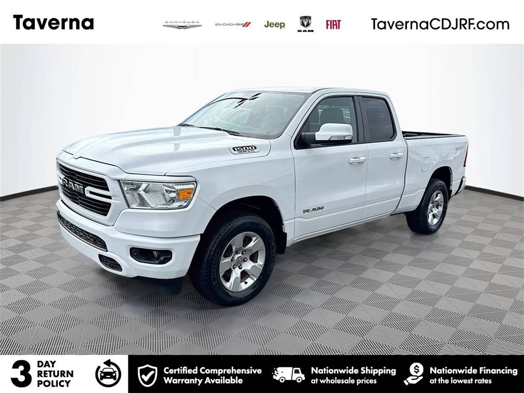 2021 Ram 1500 Big Horn — Pickup Truck — 49,153 mi — Plantation, FL