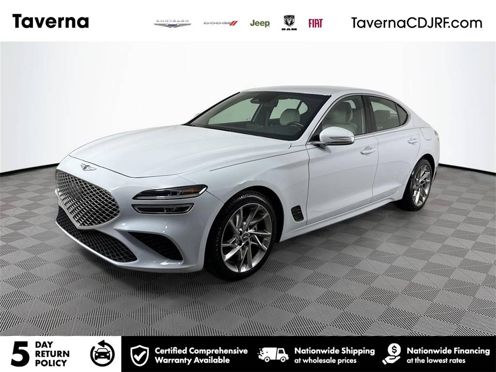 2022 Genesis G70 2.0T — Sedan — 78,714 mi — Plantation, FL
