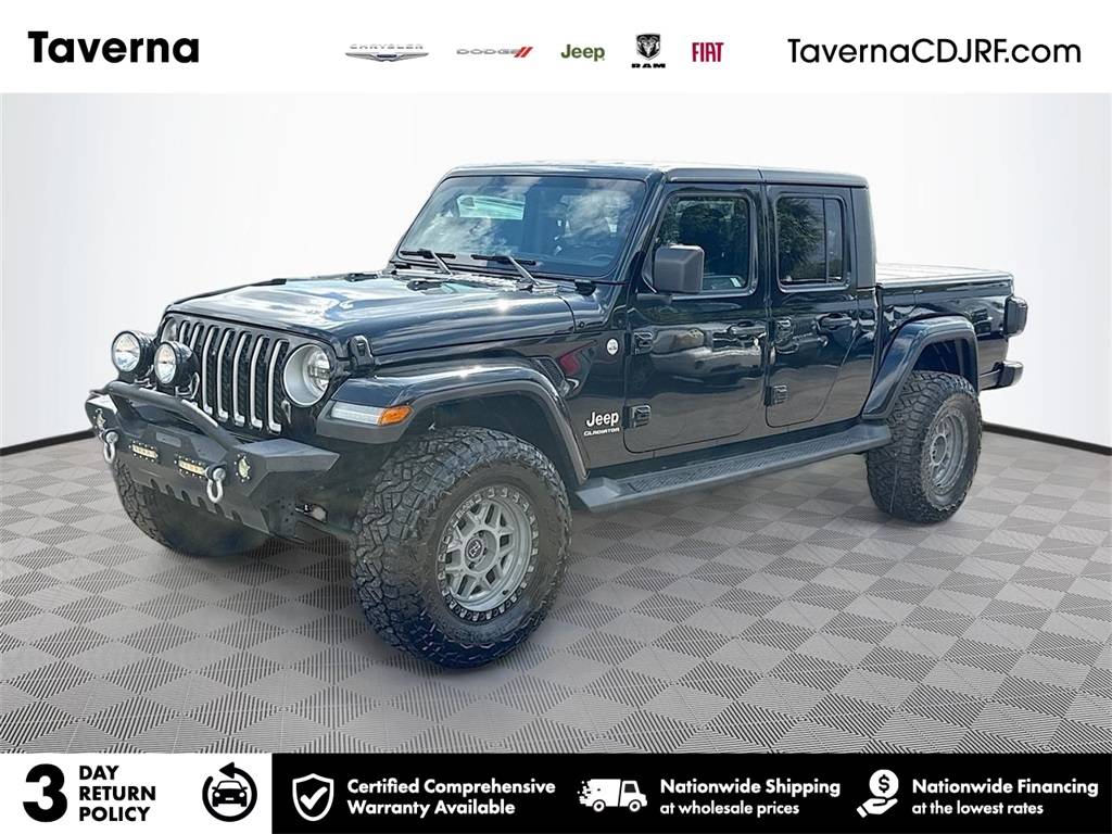 2021 Jeep Gladiator Overland — Pickup Truck — 20,379 mi — Plantation, FL